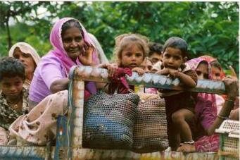 Fotografia zatytułowany „Inde : Rajasthan” autorstwa Valériane, Oryginalna praca