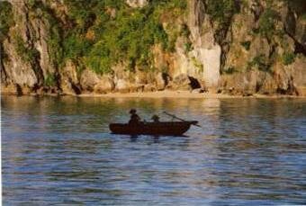 Fotografia intitolato "Vietnam :" da Valériane, Opera d'arte originale