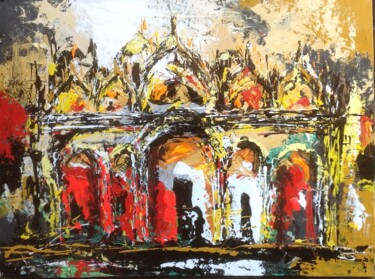 Painting titled "san-marco.jpg" by Valeriano Lessio, Original Artwork