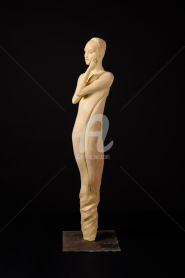 Sculptuur getiteld "lautrecote2.jpg" door Valerie Barrault, Origineel Kunstwerk, Keramiek