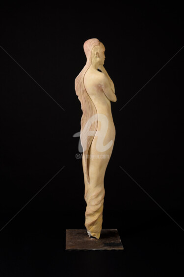 Sculpture titled "lautrecote3.jpg" by Valerie Barrault, Original Artwork, Ceramics