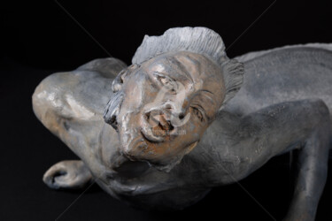 Sculpture intitulée "le-roi-silure2.jpg" par Valerie Barrault, Œuvre d'art originale
