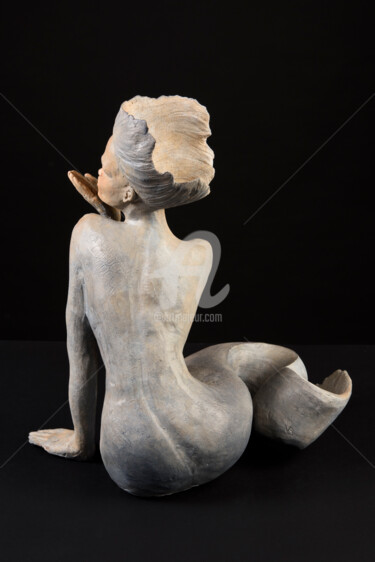 Скульптура под названием "sirene-de-loire5.jpg" - Valerie Barrault, Подлинное произведение искусства