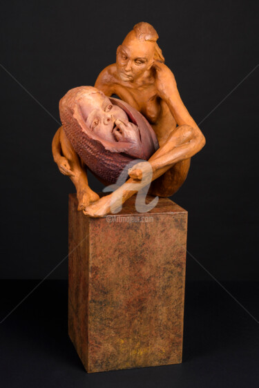 Sculpture titled "dsc4691.jpg" by Valerie Barrault, Original Artwork