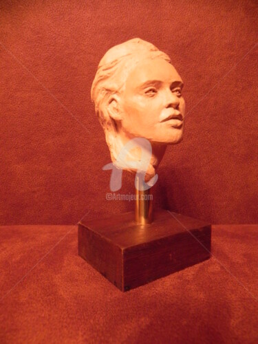 Sculpture intitulée "Nathalia" par Valerie Barrault, Œuvre d'art originale, Céramique
