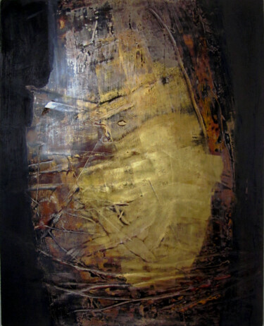 Peinture intitulée "Eclats d'ombre" par Valérie De Laubrière, Œuvre d'art originale, Autre