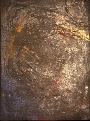 Painting titled "Sidéral" by Valérie De Laubrière, Original Artwork
