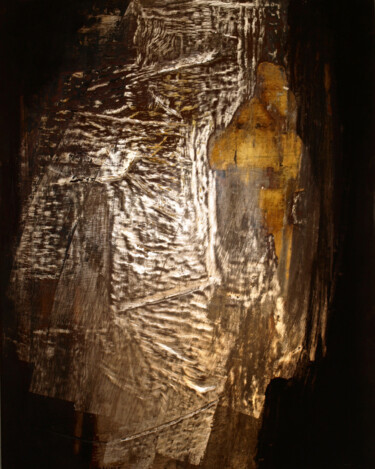 Painting titled "Métamorphoses" by Valérie De Laubrière, Original Artwork, Lacquer