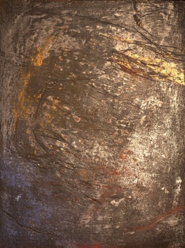 Pintura titulada "Sidéral 3" por Valérie De Laubrière, Obra de arte original, Acrílico
