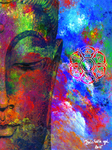 Digital Arts titled "ART ET SPIRITUALITE…" by Dulcibella Vgd, Original Artwork, 2D Digital Work