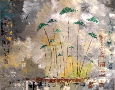 Malarstwo zatytułowany „"Amazonie"” autorstwa Valérie Lavrut, Oryginalna praca, Akryl