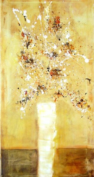 Pittura intitolato "dripping" da Valerie Lemarechal, Opera d'arte originale