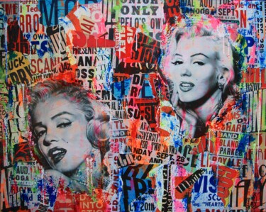 Collages titled "Something's got to" by Valérie Weiland (VALpapers), Original Artwork, Collages