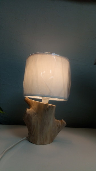 Design titled "LAMPE" by Patrick Azzini, Original Artwork, Luminaire