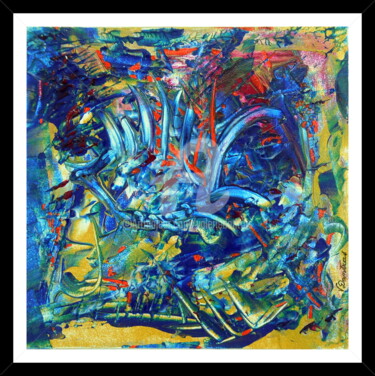 Peinture intitulée "abstractioncda001.j…" par Valerie Dantras, Œuvre d'art originale