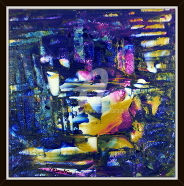 Painting titled "abstractioncda006.j…" by Valerie Dantras, Original Artwork