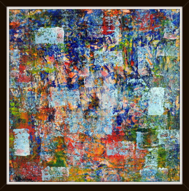 Peinture intitulée "abstractioncda007.j…" par Valerie Dantras, Œuvre d'art originale