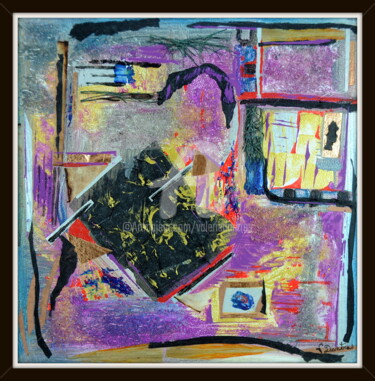 Peinture intitulée "abstractioncda009.j…" par Valerie Dantras, Œuvre d'art originale