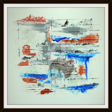 Peinture intitulée "abstractioncda010.j…" par Valerie Dantras, Œuvre d'art originale