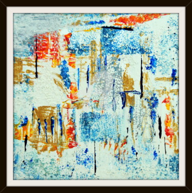 Painting titled "abstractioncda020.j…" by Valerie Dantras, Original Artwork