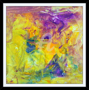 Peinture intitulée "abstractioncda022.j…" par Valerie Dantras, Œuvre d'art originale