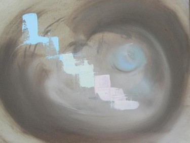 Peinture intitulée "Vie embryonnaire" par Valérie Han-Li-Kuin, Œuvre d'art originale