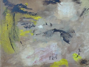 Peinture intitulée "Souvenir d'Asie" par Valérie Han-Li-Kuin, Œuvre d'art originale