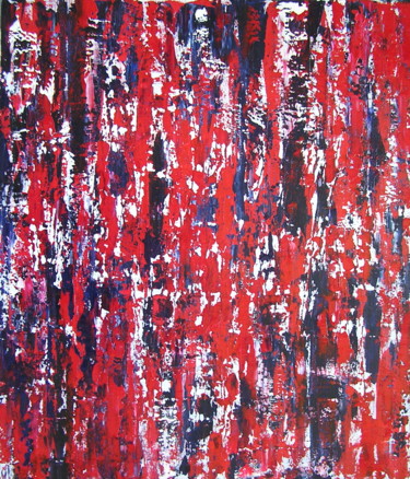 Peinture intitulée "EMOTIONS" par Valerie   Jouve, Œuvre d'art originale, Huile