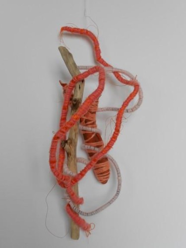 Sculpture intitulée "Esprits racines 61…" par Valérie Thévenot, Œuvre d'art originale, Techniques mixtes