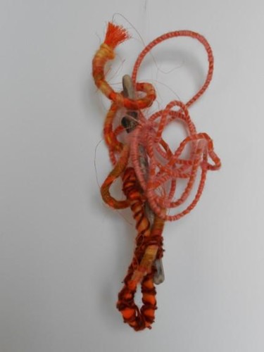 Sculpture intitulée "Esprits racines 68…" par Valérie Thévenot, Œuvre d'art originale, Techniques mixtes