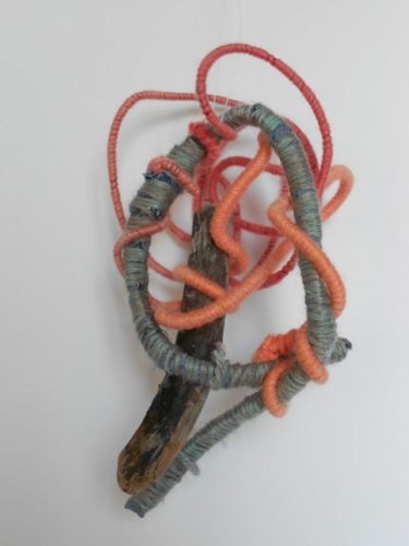 Sculpture intitulée "Esprits racines 72…" par Valérie Thévenot, Œuvre d'art originale, Techniques mixtes