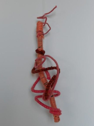 Sculpture intitulée "Esprits racines 74…" par Valérie Thévenot, Œuvre d'art originale, Techniques mixtes
