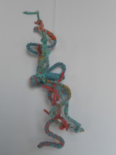 Sculpture intitulée "Esprits racines 79…" par Valérie Thévenot, Œuvre d'art originale, Techniques mixtes