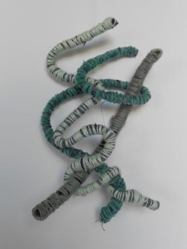 Sculpture intitulée "Esprits racines 83…" par Valérie Thévenot, Œuvre d'art originale, Techniques mixtes