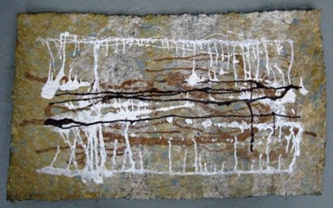 Painting titled "Sans titre" by Valérie Thévenot, Original Artwork