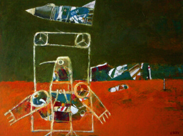 Картина под названием "vol-4" - Валерий Буев, Подлинное произведение искусства, Масло