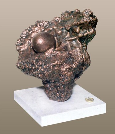 Скульптура под названием ""Millennium"" - Валерий Окарский, Подлинное произведение искусства, Металлы