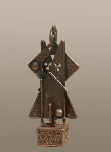 Скульптура под названием ""Последний самурай…" - Валерий Окарский, Подлинное произведение искусства