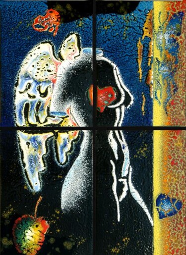Рисунок под названием ""Обнажённая Ника"" - Валерий Окарский, Подлинное произведение искусства