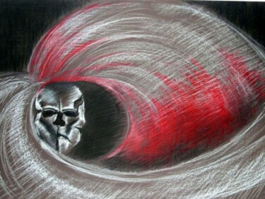 Painting titled "''alter ego''" by Valerio Scarapazzi, Original Artwork