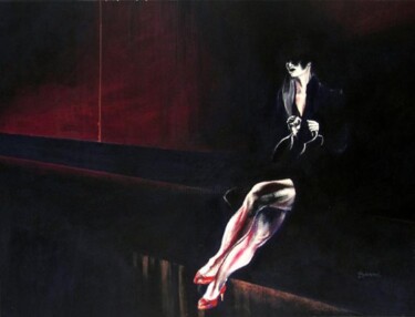 Pittura intitolato "''inquietudine inqu…" da Valerio Scarapazzi, Opera d'arte originale