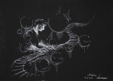 Disegno intitolato ""28divino 8.6.2012…" da Valerio Scarapazzi, Opera d'arte originale