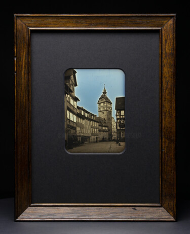 Fotografia intitulada "Josenturm in Schwäb…" por Valerius Geng, Obras de arte originais, Fotografia de filme Montado em Cart…