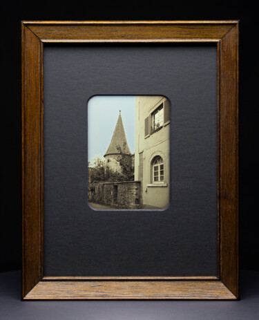 Φωτογραφία με τίτλο "Haus an der Gelbing…" από Valerius Geng, Αυθεντικά έργα τέχνης, Φωτογραφική ταινία Τοποθετήθηκε στο Χαρ…