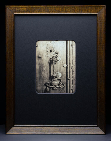 Fotografia intitulada "Raum der Stille, Sc…" por Valerius Geng, Obras de arte originais, Fotografia de filme Montado em Cart…