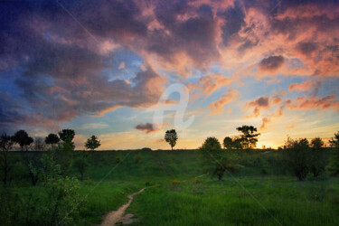 Photography titled "Summer twilight." by Valerix, Original Artwork, Digital Photography