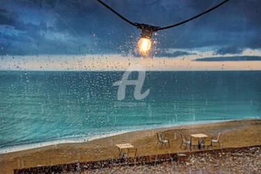 Photography titled "Raining on the coas…" by Valerix, Original Artwork, Digital Photography