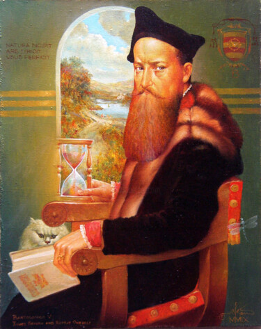 Painting titled "bartolomeo-v.jpg" by Valeriy Kot, Original Artwork, Oil