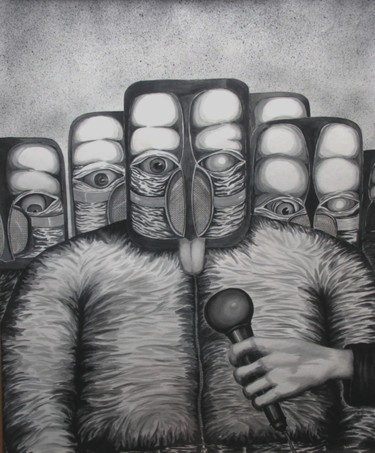 Рисунок под названием "song-of-communizm.j…" - Valery Kruhov, Подлинное произведение искусства, Другой