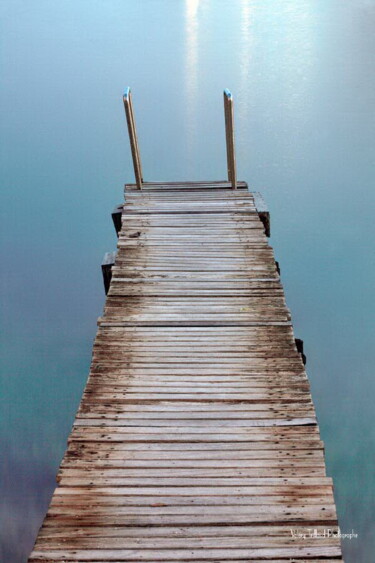 「Le ponton」というタイトルの写真撮影 Valery Trillaudによって, オリジナルのアートワーク, デジタル